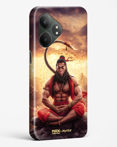 Zen Hanuman [MaxCreation] Hard Case Phone Cover (Realme)