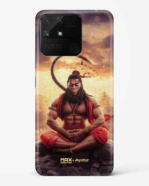 Zen Hanuman [MaxCreation] Hard Case Phone Cover (Realme)