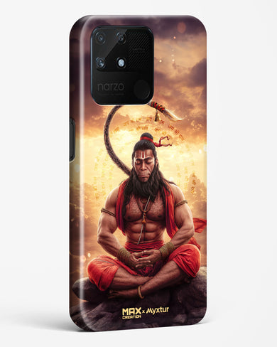 Zen Hanuman [MaxCreation] Hard Case Phone Cover (Realme)