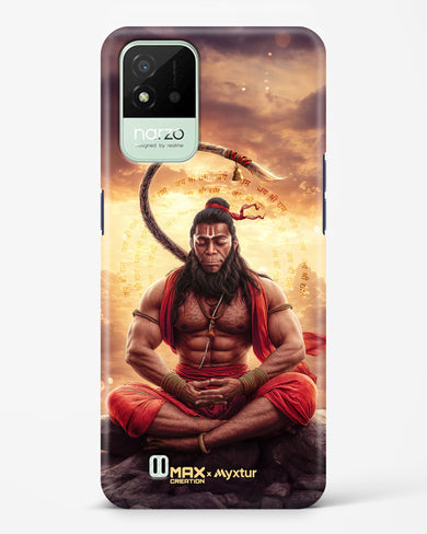 Zen Hanuman [MaxCreation] Hard Case Phone Cover (Realme)