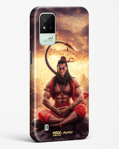 Zen Hanuman [MaxCreation] Hard Case Phone Cover (Realme)