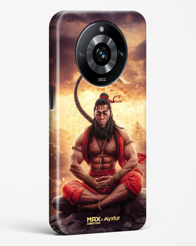 Zen Hanuman [MaxCreation] Hard Case Phone Cover (Realme)