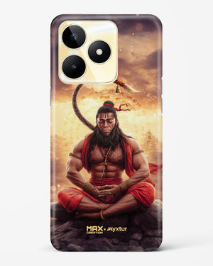 Zen Hanuman [MaxCreation] Hard Case Phone Cover (Realme)