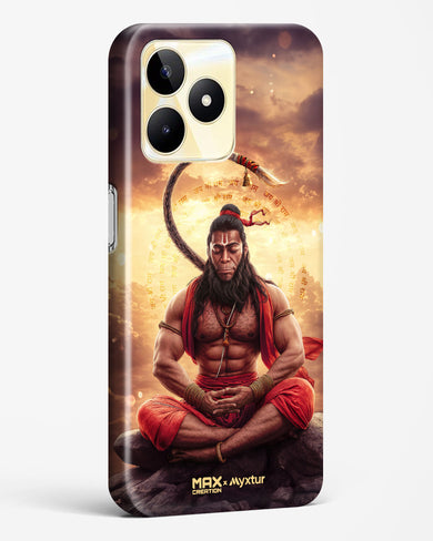 Zen Hanuman [MaxCreation] Hard Case Phone Cover (Realme)