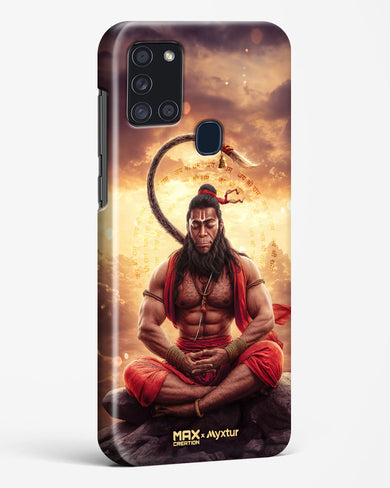 Zen Hanuman [MaxCreation] Hard Case Phone Cover (Samsung)