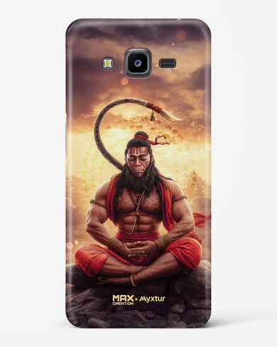 Zen Hanuman [MaxCreation] Hard Case Phone Cover (Samsung)