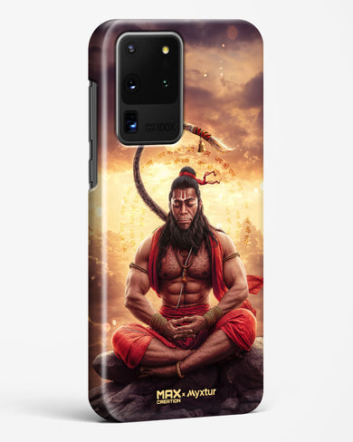 Zen Hanuman [MaxCreation] Hard Case Phone Cover (Samsung)