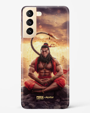 Zen Hanuman [MaxCreation] Hard Case Phone Cover (Samsung)