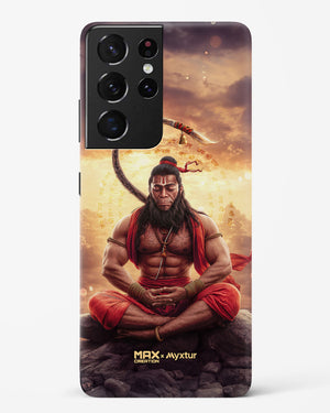 Zen Hanuman [MaxCreation] Hard Case Phone Cover (Samsung)