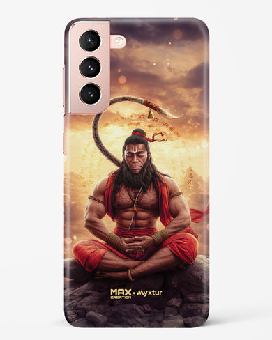 Zen Hanuman [MaxCreation] Hard Case Phone Cover (Samsung)