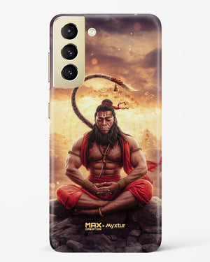 Zen Hanuman [MaxCreation] Hard Case Phone Cover (Samsung)