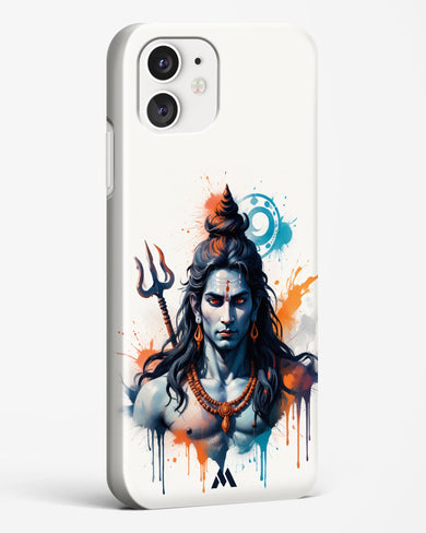 Cosmic Rythm of Shiva Hard Case Phone Cover (Apple)