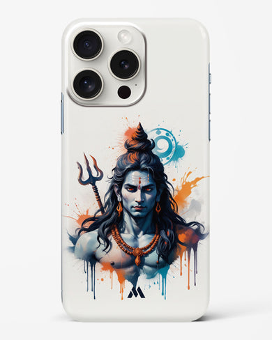 Cosmic Rythm of Shiva Hard Case Phone Cover (Apple)