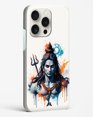 Cosmic Rythm of Shiva Hard Case Phone Cover (Apple)