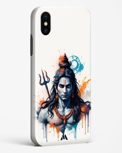 Cosmic Rythm of Shiva Hard Case Phone Cover (Apple)