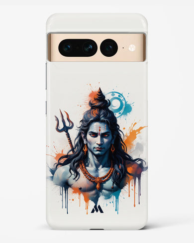 Cosmic Rythm of Shiva Hard Case Phone Cover (Google)