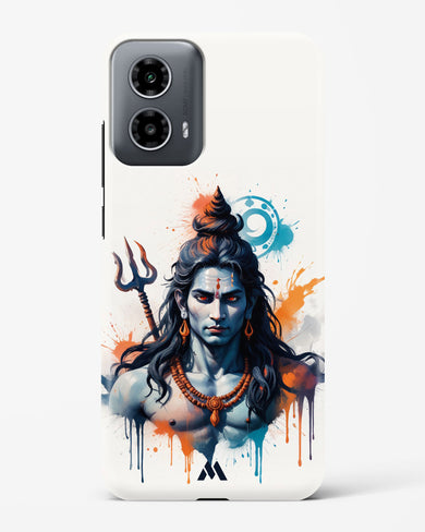 Cosmic Rythm of Shiva Hard Case Phone Cover (Motorola)