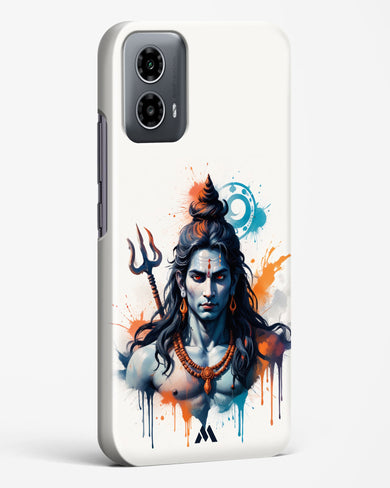 Cosmic Rythm of Shiva Hard Case Phone Cover (Motorola)