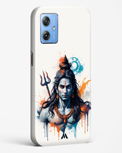 Cosmic Rythm of Shiva Hard Case Phone Cover (Motorola)