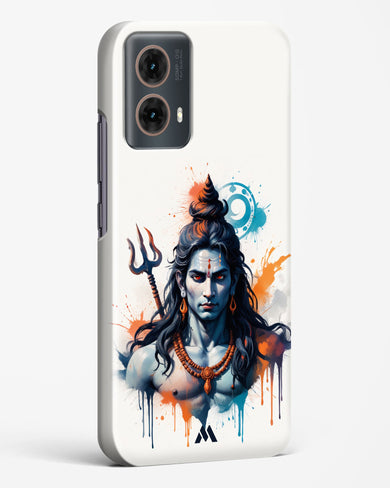 Cosmic Rythm of Shiva Hard Case Phone Cover (Motorola)
