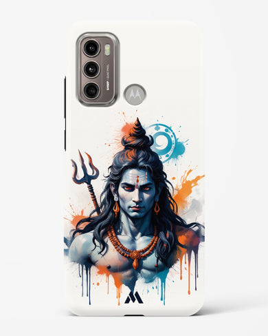 Cosmic Rythm of Shiva Hard Case Phone Cover (Motorola)