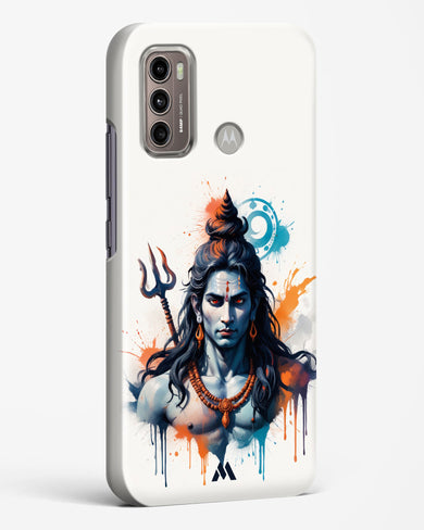 Cosmic Rythm of Shiva Hard Case Phone Cover (Motorola)
