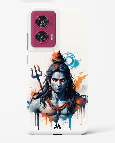 Cosmic Rythm of Shiva Hard Case Phone Cover (Motorola)