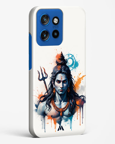 Cosmic Rythm of Shiva Hard Case Phone Cover (Motorola)