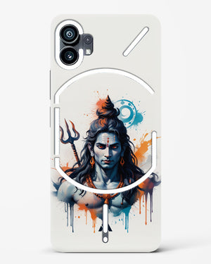 Cosmic Rythm of Shiva Hard Case Phone Cover (Nothing)