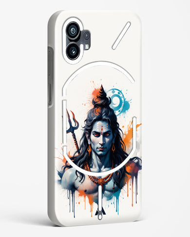 Cosmic Rythm of Shiva Hard Case Phone Cover (Nothing)