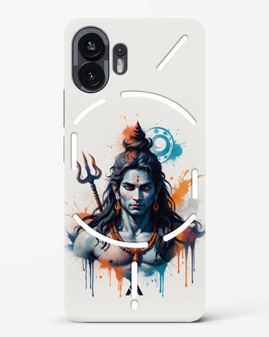 Cosmic Rythm of Shiva Hard Case Phone Cover (Nothing)