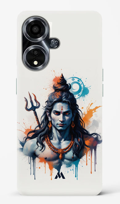 Cosmic Rythm of Shiva Hard Case Phone Cover (Oppo)
