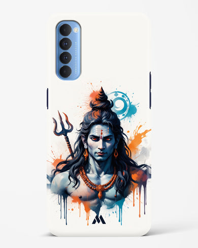 Cosmic Rythm of Shiva Hard Case Phone Cover (Oppo)