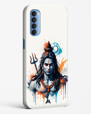 Cosmic Rythm of Shiva Hard Case Phone Cover (Oppo)