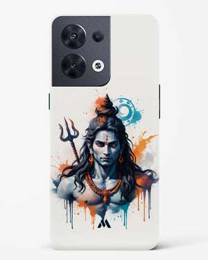 Cosmic Rythm of Shiva Hard Case Phone Cover (Oppo)