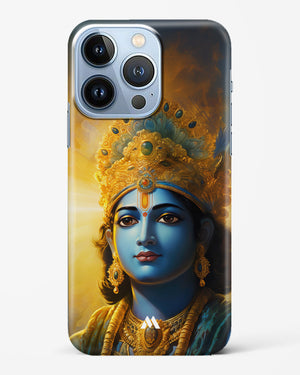Enchanting Krishna Hard Case Phone Cover (Apple)