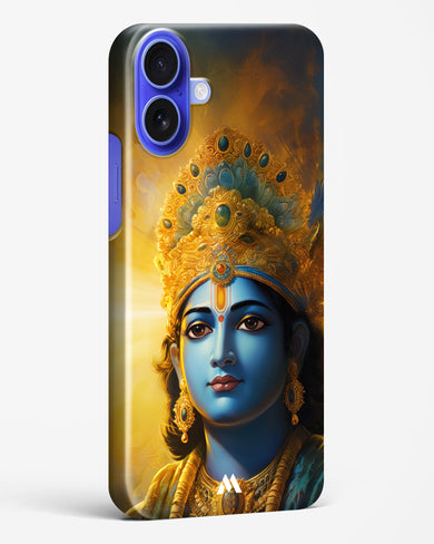 Enchanting Krishna Hard Case Phone Cover (Apple)