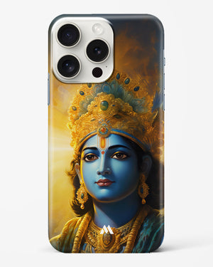 Enchanting Krishna Hard Case Phone Cover (Apple)