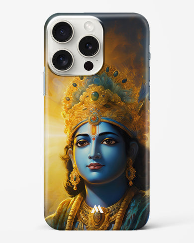 Enchanting Krishna Hard Case Phone Cover (Apple)