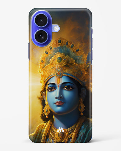 Enchanting Krishna Hard Case Phone Cover (Apple)