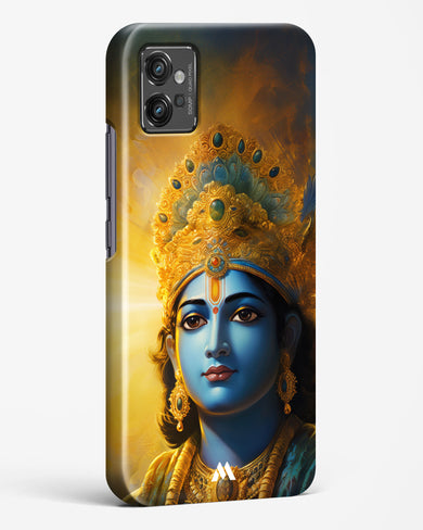 Enchanting Krishna Hard Case Phone Cover (Motorola)