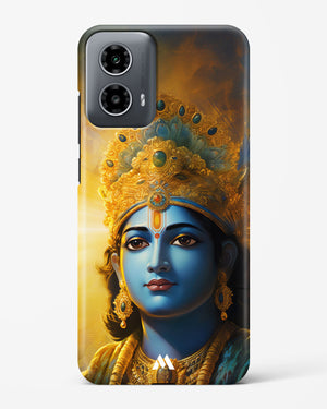 Enchanting Krishna Hard Case Phone Cover (Motorola)