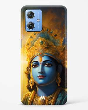 Enchanting Krishna Hard Case Phone Cover (Motorola)