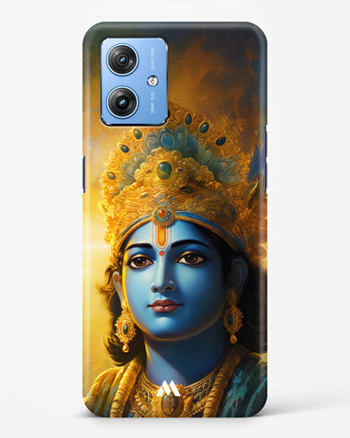 Enchanting Krishna Hard Case Phone Cover (Motorola)