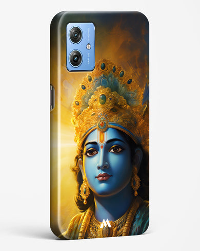 Enchanting Krishna Hard Case Phone Cover (Motorola)