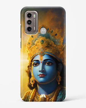 Enchanting Krishna Hard Case Phone Cover (Motorola)