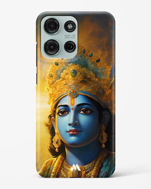 Enchanting Krishna Hard Case Phone Cover (Motorola)