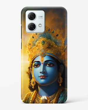 Enchanting Krishna Hard Case Phone Cover (Motorola)