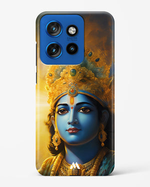 Enchanting Krishna Hard Case Phone Cover (Motorola)