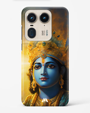 Enchanting Krishna Hard Case Phone Cover (Motorola)